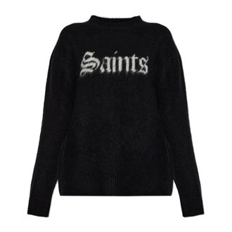 AllSaints Su&eacute;ter Saints - Knitwear - Mujer - Negro - S