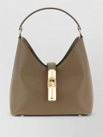 Furla iride mini shoulder bag adjustable strap