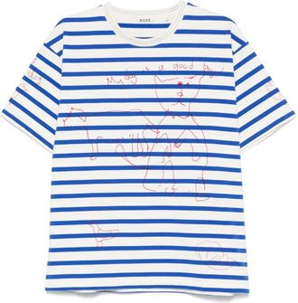Bode Margate T-Shirt - Mens - Cotton