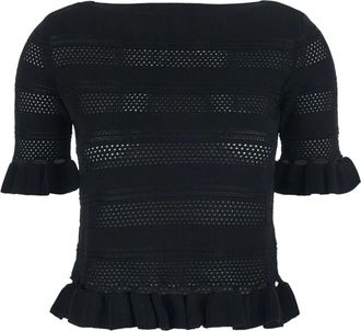 Twinset Mujer, Jerseys, Negro, Talla: S