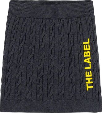 ALIX The Label Alix The Label, Dames, Rokken, Grijs, Maat: S