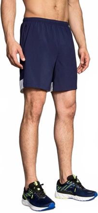 Brooks Go-To 7 Short In Navy