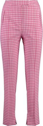 PT01 Slim-fit broek - Dames - Slim Fit Broeken - Roze - L - Katoen - Broeken