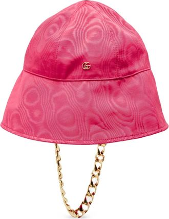Gucci Cappello bucket Elevation Clock - Rosa