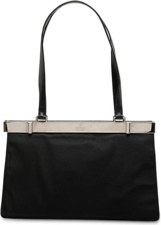 Gucci Pre-owned Shoulder Bags, female, Black, Size: ONE SIZE Pre-owned Tote Bag