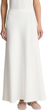 Kenneth Cole Bias Flared Maxi Skirt