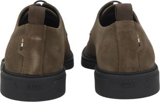 BOSS Calev Suede Moccasins