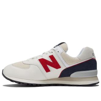 New Balance 574 Sea Salt Navy ML574WN2