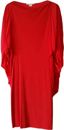 Antonio Berardi red cady dress Size XXS