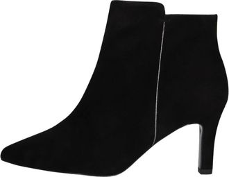 Peter Kaiser 75334 Enkellaarsjes - Dames - Schoenen - Zwart - Maat: 39 EU Leer