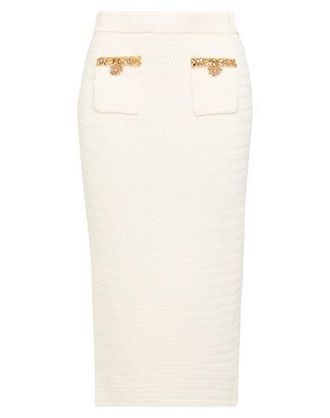 Self Portrait HOSEN & R&Ouml;CKE - Midi-R&ouml;cke auf YOOX.COM