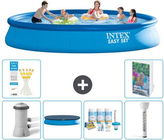 Intex Piscina Easy Set Redonda - 457x84 Cm - 7-piezas S226