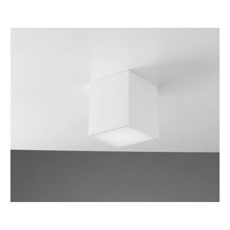 Netlighting LIVING Surface Mounted Downlight White 14x14x16cm | Size: 14 x 14 x 16 cm