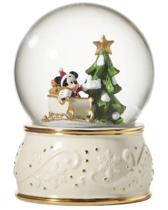 Lenox Mickey Mouse Snow Globe