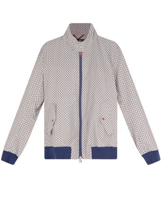 Kiton Ciro Paone Multicolor Nylon Jacket