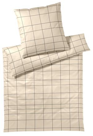 Schubiger M&ouml;bel Bettw&auml;sche Cross, Beige