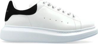 Alexander McQueen Oversized Sneakers - Dames - Sneakers - Wit - 37 1/2 EU - Leer - Schoenen