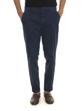 Fay Pantalone modello chino Blu Fay Uomo