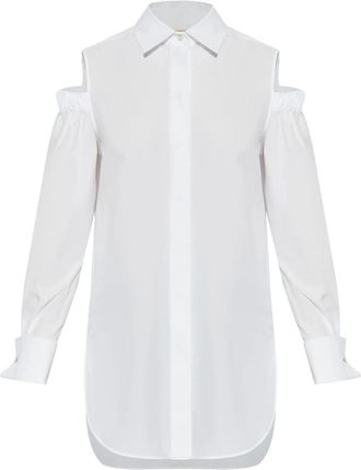 Max Mara Cut-out Shirt