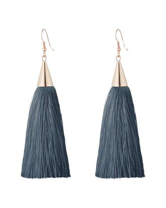 Eddie Borgo 12K Tassel Earrings