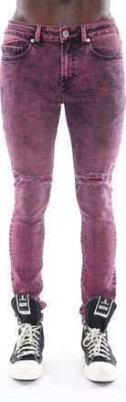 Cult of Individuality PUNK SUPER SKINNY IN RUBY RED