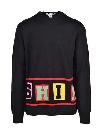 Comme Des Gar&ccedil;ons Comme des Gar&ccedil;ons Shirt Crew Neck Sweater - Black
