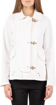 Fay Mujer, Chaquetas, Blanco, Talla: XS