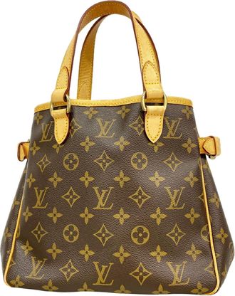 Louis Vuitton Brown Tote Bag (Pre-Owned)