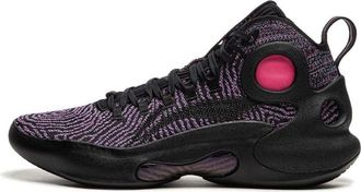 Li-Ning Yushuai Ultra Black Purple ABAU003-7