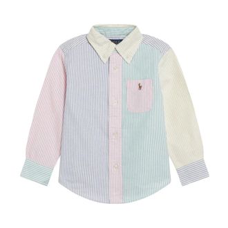 Polo Ralph Lauren Lange Mouwen Sportshirt - Heren - Casual Overhemden - Veelkleurig - S - Overhemden
