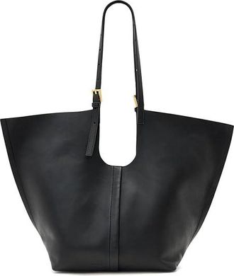 AllSaints Ara East/West Tote Handbags Black, Leather