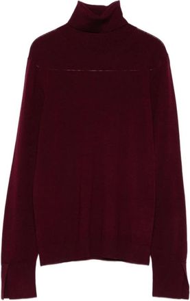Seventy Truien & Vesten, Dames, Bruin, S, Wol, Bordeaux Wol Trui Aw 25