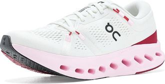 On Cloudsurfer 2 Womens Running Shoes Ivory/Peony : 10.5 M, Textile
