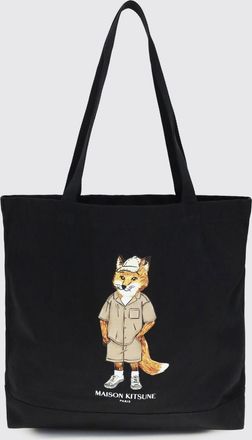 Maison Kitsun&eacute; Borsa MAISON KITSUN&Eacute; Uomo colore Nero