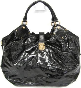 Louis Vuitton Pre-owned Handbags, female, Black, Size: ONE SIZE Pre-owned Vintage Handbag
