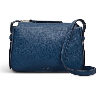 Radley London Oak Street Small Ziptop Crossbody Bag in Utility at Nordstrom