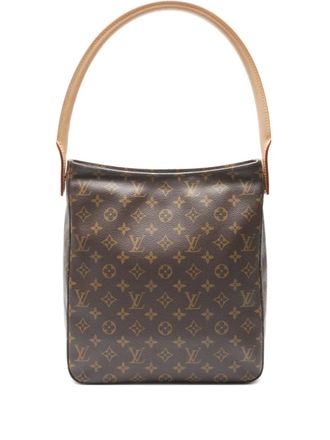 Louis Vuitton 2001 Looping GM shoulder bag - Brown