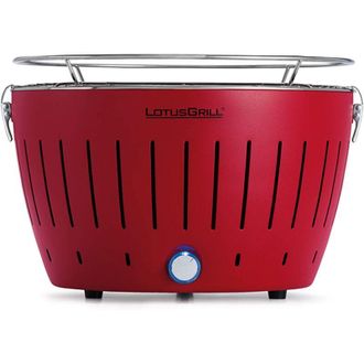 Lotus Grill Lotusgrill G34 U Rd Barbacoa De Carb&oacute;n Roja Compacta