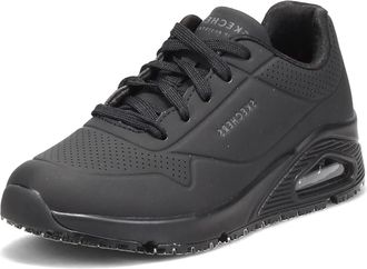 Skechers Mens Arch Fit Slip-in Line Up, White, 11 Wide