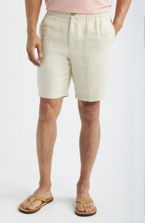 Tommy Bahama Bora Beach 9-Inch Cotton Gauze Shorts in Bleached Sand at Nordstrom, Size Xx-Large