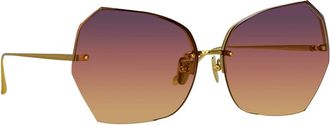 Linda Farrow unisex, Accessoires, Veelkleurig, Maat: 69 MM