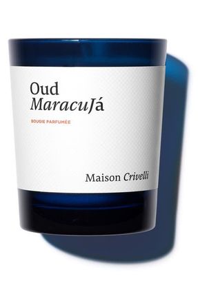 Maison Crivelli Oud Maracuj&aacute; Candle at Nordstrom