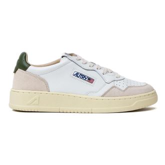 Autry Medalist Low - Heren - Sneakers - Veelkleurig - 41 EU - Katoen - Schoenen