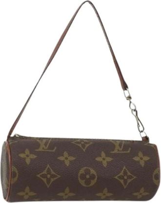 Louis Vuitton Pre-owned Mini Bags, female, Brown, Size: ONE SIZE Pre-owned Mini Pouch