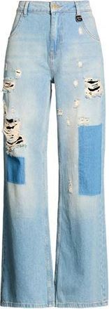 Ga&euml;lle Paris BOTTOMWEAR - Pantaloni jeans su YOOX.COM
