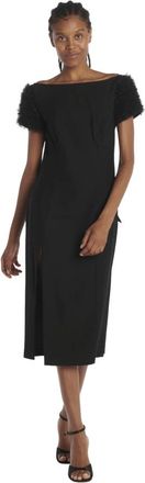 Viktor & Rolf Mini jurk - Dames - Casual kleedjes - Zwart - XS - Polyester - Kleedjes