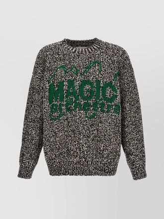 Jil Sander magic orchestra jumper