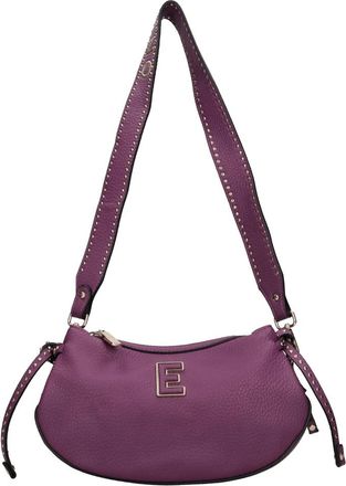 Ermanno Scervino Ermanno Firenze Bags.. Purple - Dames - Schoudertassen - Paars - ONE Size - Leer - Tassen