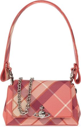 Vivienne Westwood Tassen, Dames, Roze, ONE Size, Katoen, Hazel Small Bag