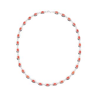 Darkai Jewellery Silver, Red